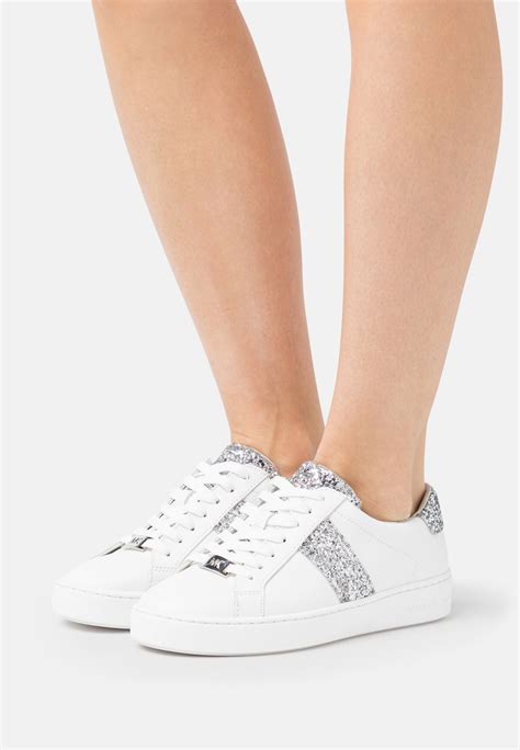 michael kors irving stripe trainers|Irving Two.